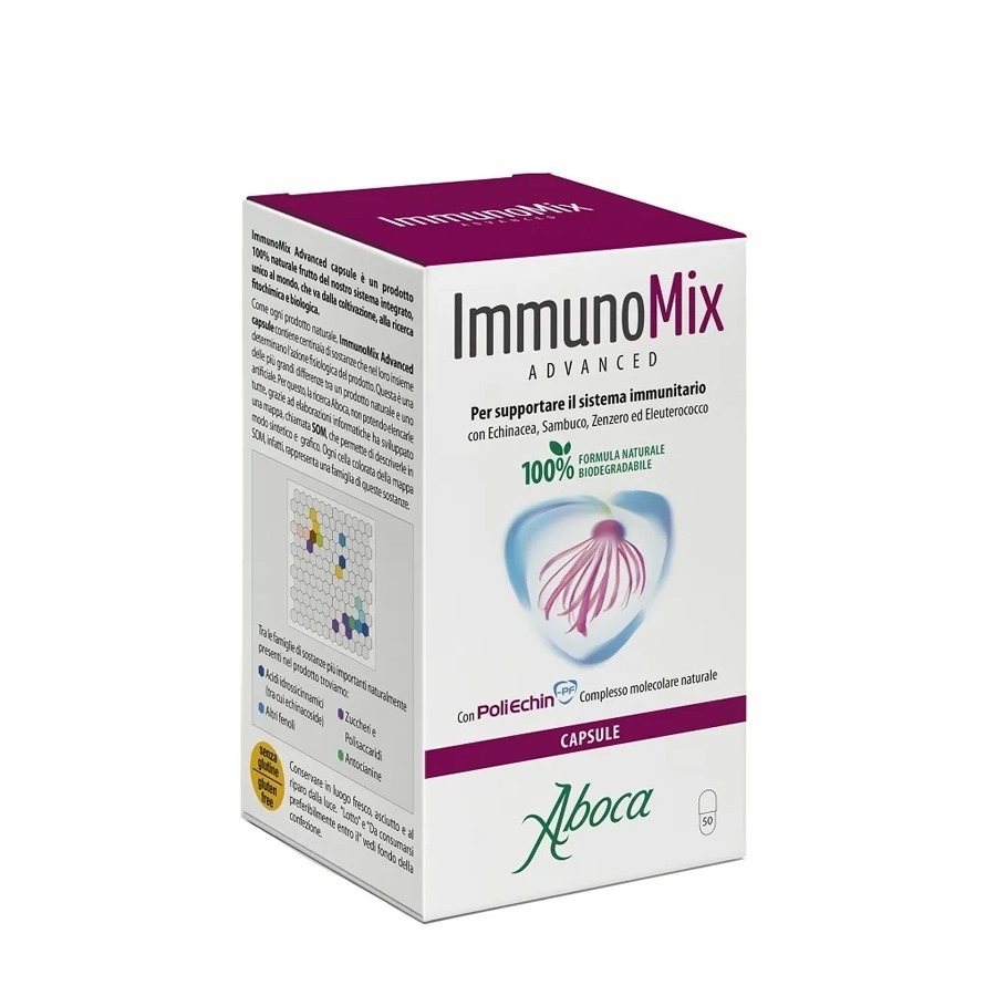 Aboca Immunomix Advanced 50 Compresse