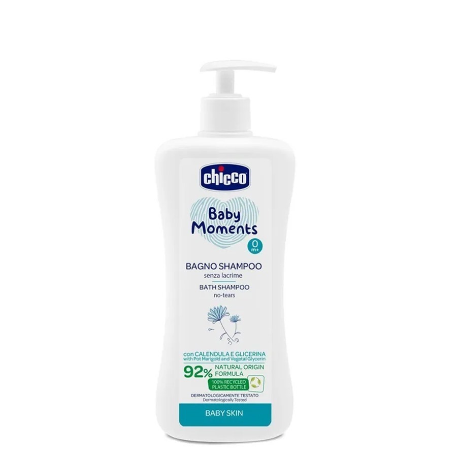 Chicco Baby Moments Bagno Shampoo 200ml