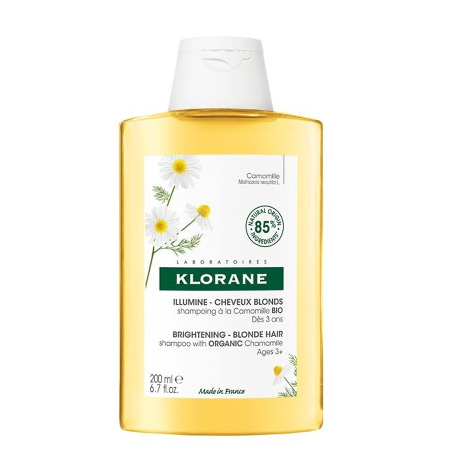 Klorane Shampoo Riflessi Camomilla 200ml