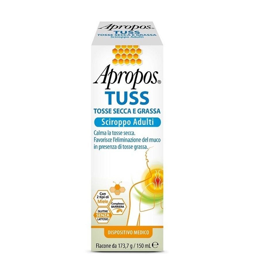 Apropos Tuss Sciroppo Adulti 150ML