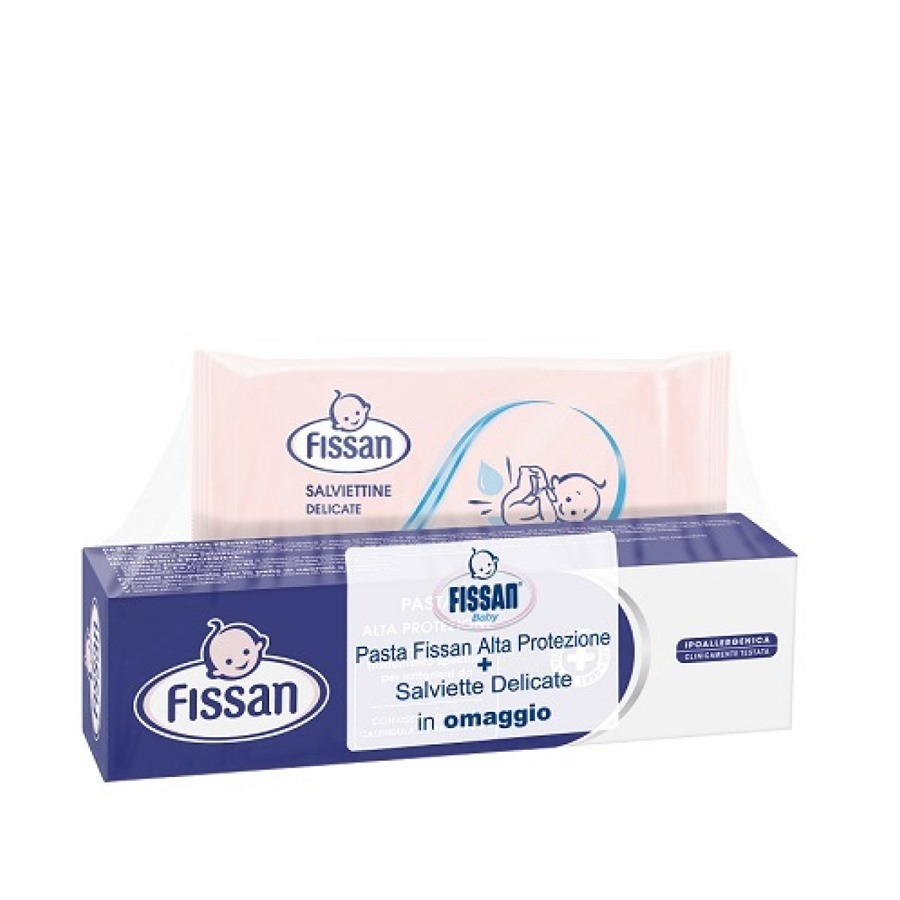 Fissan Kit Pasta e Salviette