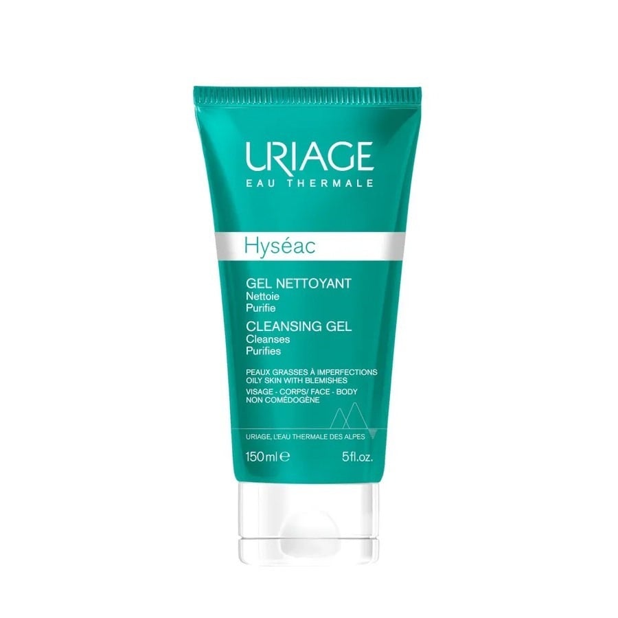 Uriage Hyseac Gel Detergente Purificante Viso e Corpo 150ML