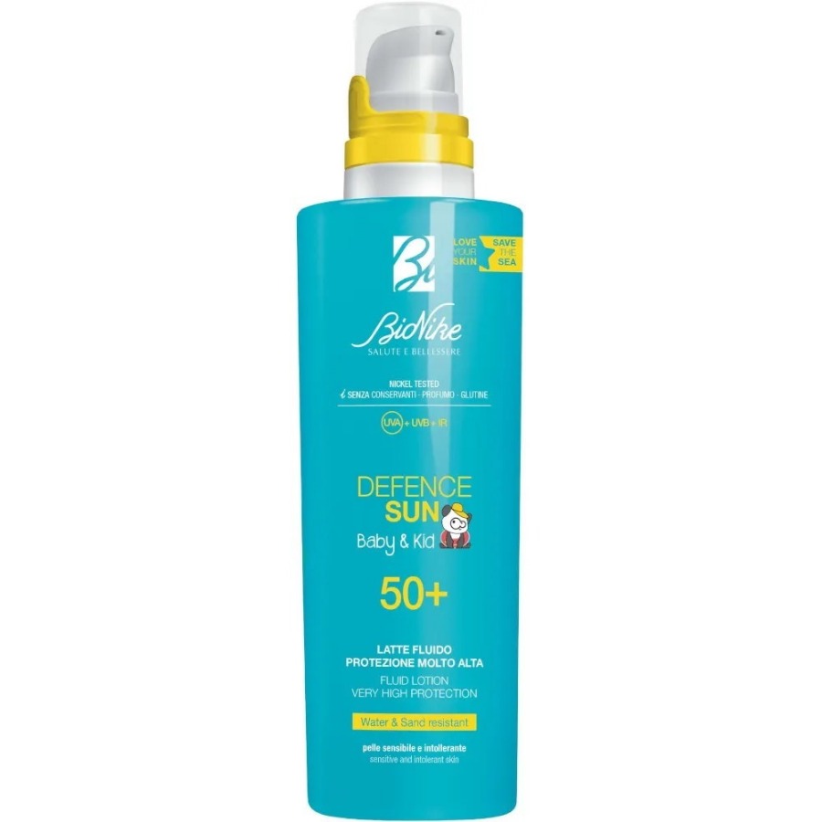 Bionike Defence Sun Baby  Kid Latte Fluido SPF50+ 200ML