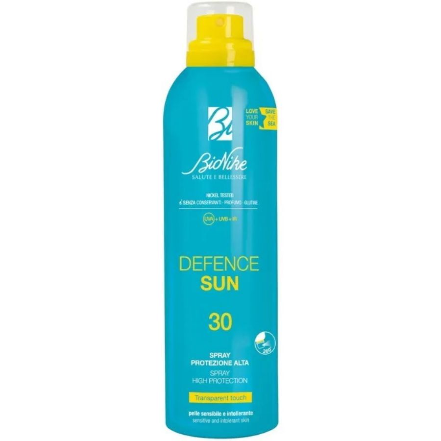 Bionike Defence Sun Spray Trasparente SPF30 200ML