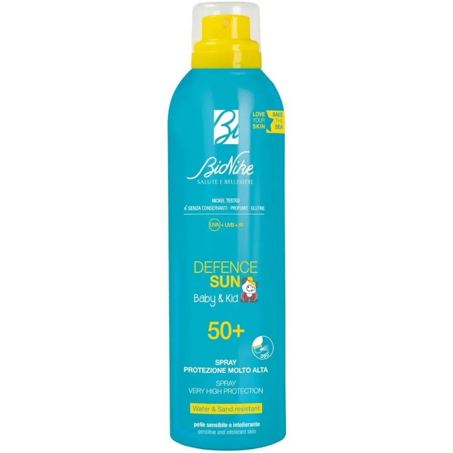 Bionike Defence Sun Baby  Kid Spray SPF50+ 200ML