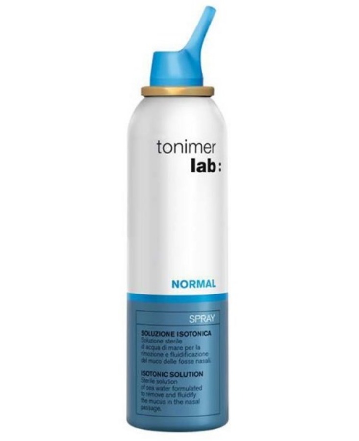 Tonimer Lab Normal Spray Soluzione Isotonica Acqua di Mare 125ML