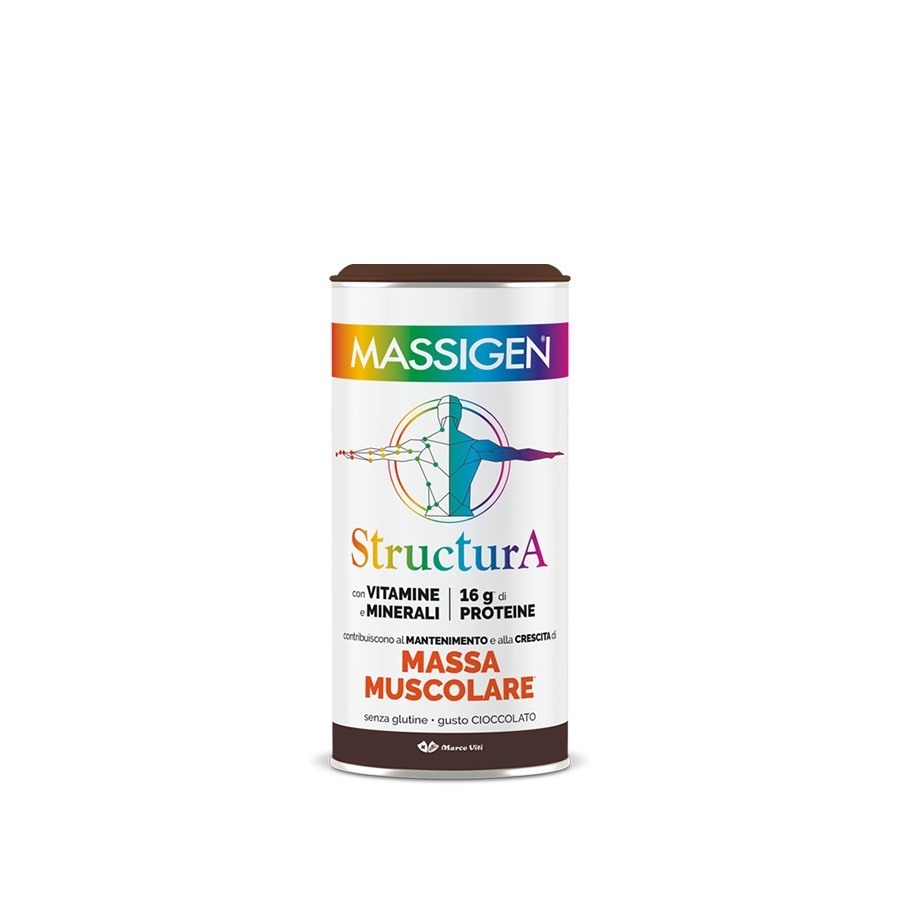 Massigen Structura Integratore Muscolare Cioccolato 252g