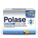 Polase Ricarica Inverno 28 Bustine Integratore Alimentare Sali Minerali e Vitamine 