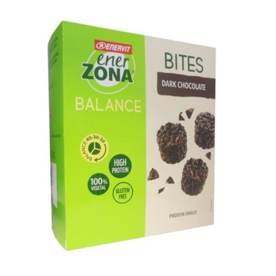 Enerzona Balance Bites Dark Chocolate Snack 5 Minipack 24G - ZERO SPRECHI - SCADE 31/01/2023