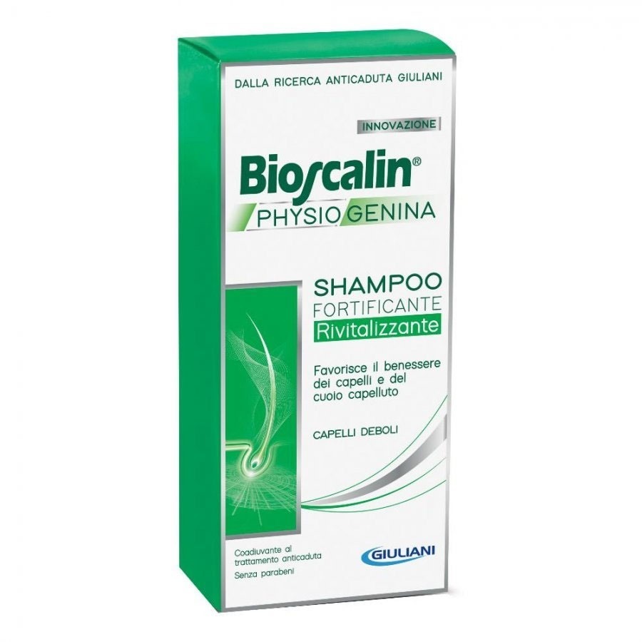 Bioscalin Physiogenina Shampoo Fortificante Rivitalizzante Anticaduta 200ML - ZERO SPRECHI