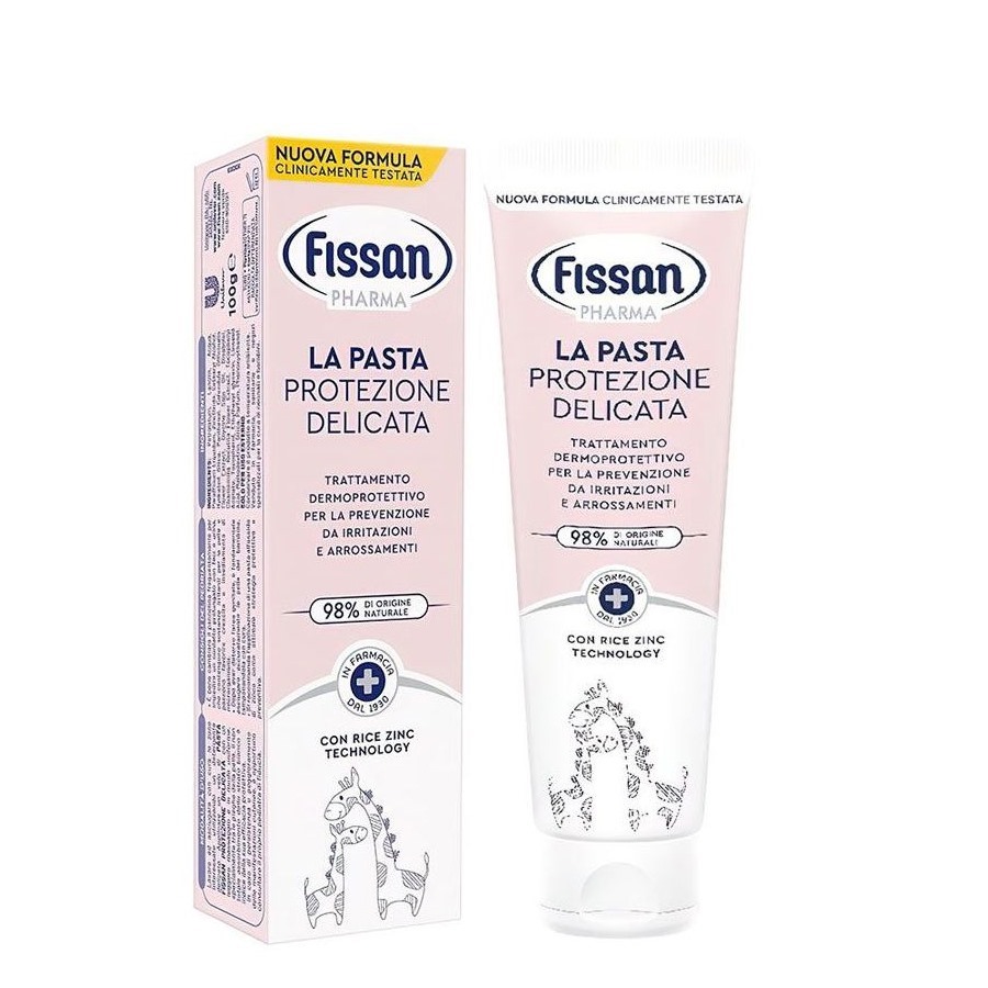 Fissan Pasta Protezione Delicata 100GR a solo € 6,49 -  -  Gli Specialisti del Benessere