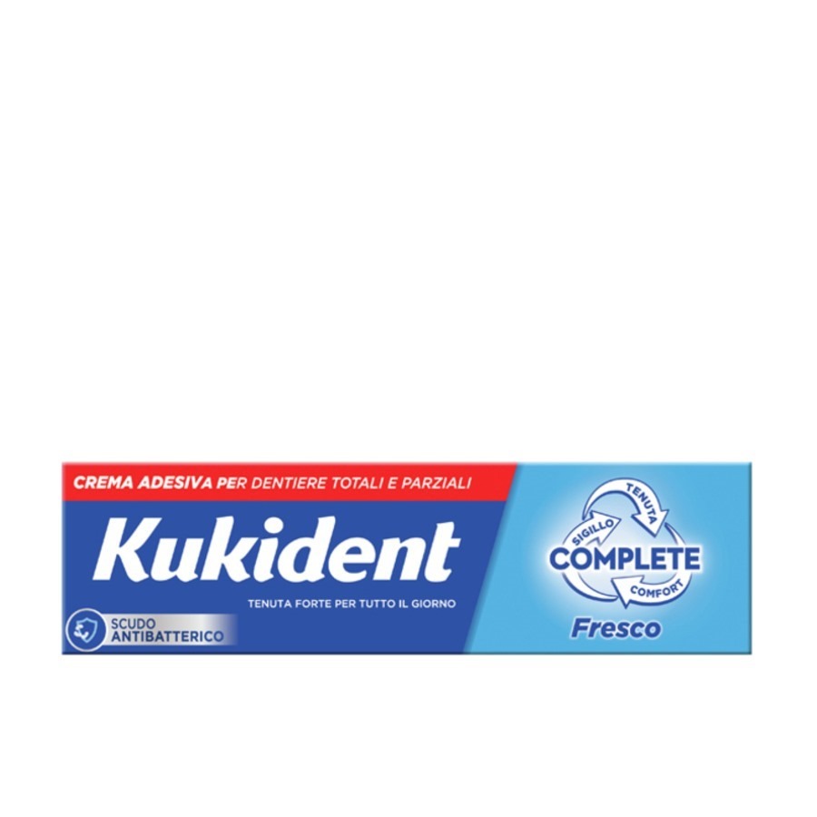 Kukident  Complete Fresco Crema Adesiva 40GR