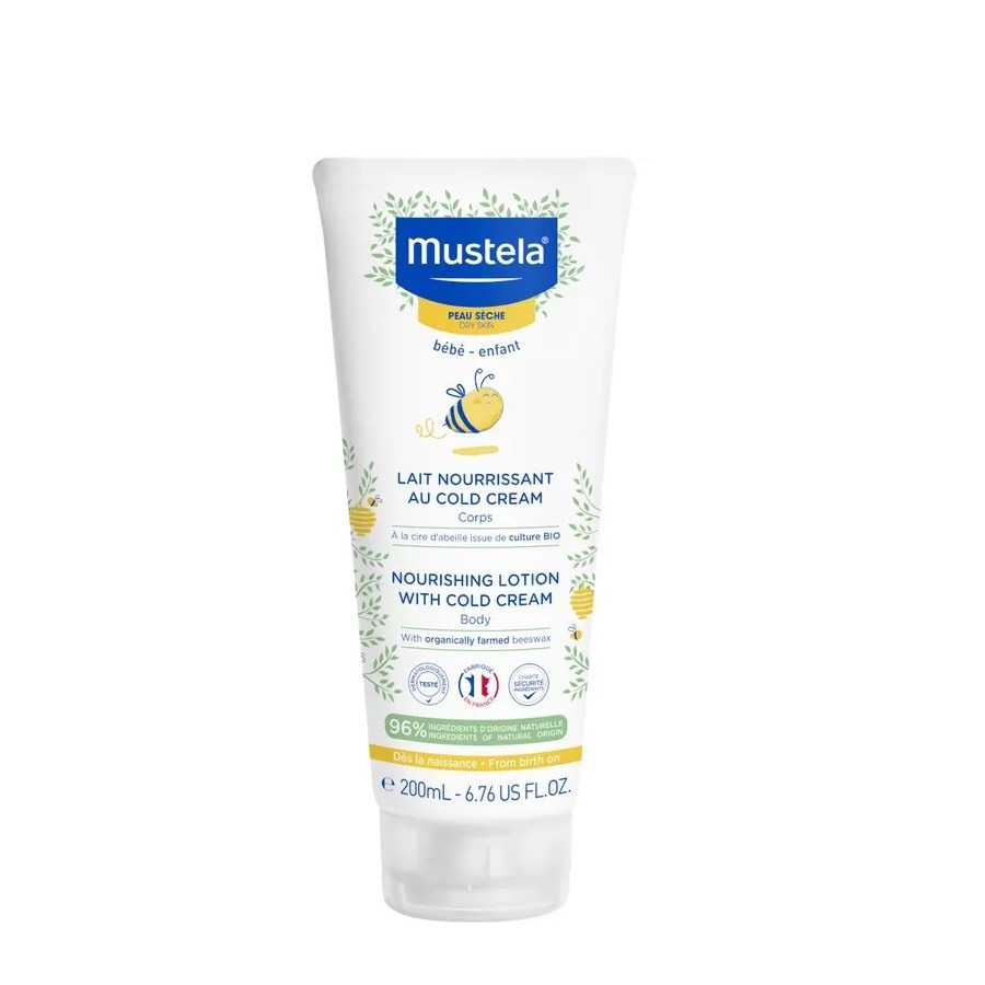 Mustela Latte Nutriente alla Cold Cream 200ml