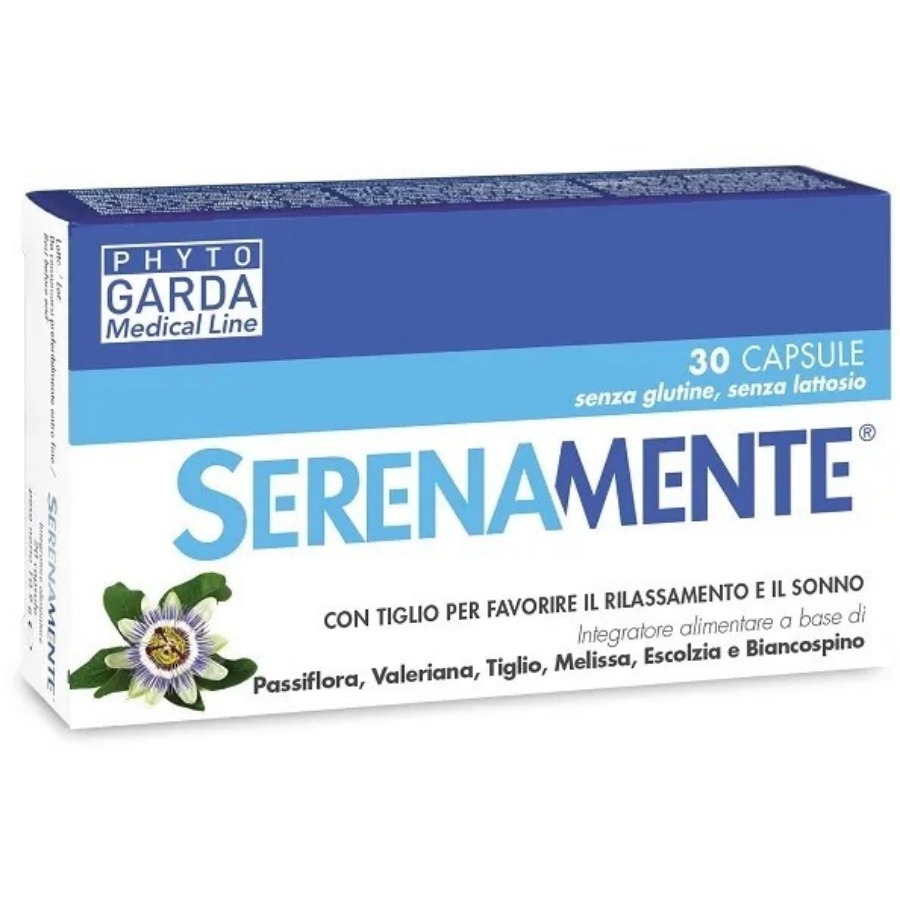 Phyto Garda Serenamente Integratore Alimentare 20 Capsule