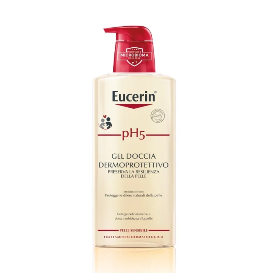Eucerin pH5 Gel Doccia Detergente Dermoprotettivo 400ML