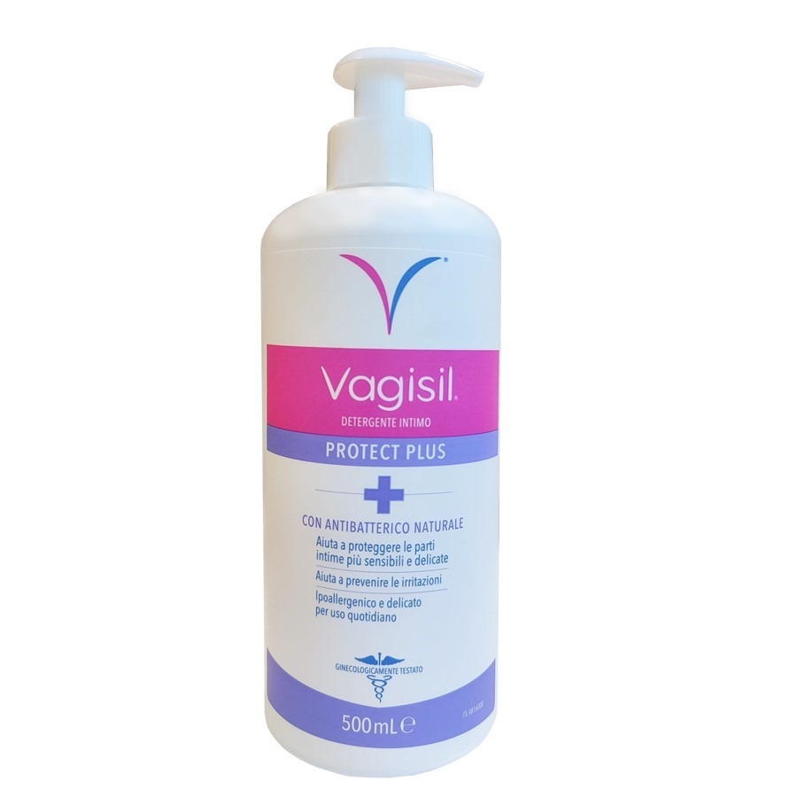 Vagisil Detergente Intimo Protect Plus 500ML