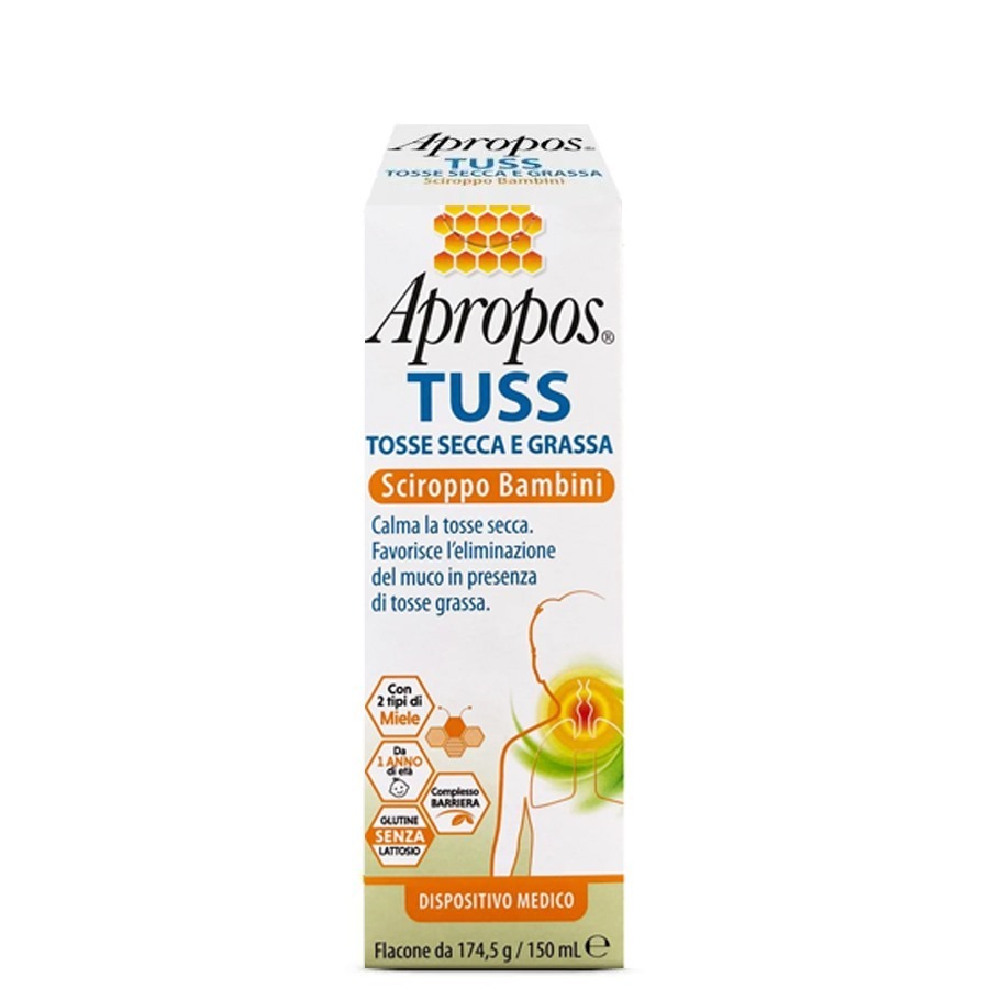 Apropos Tuss Sciroppo Bambini 150ML