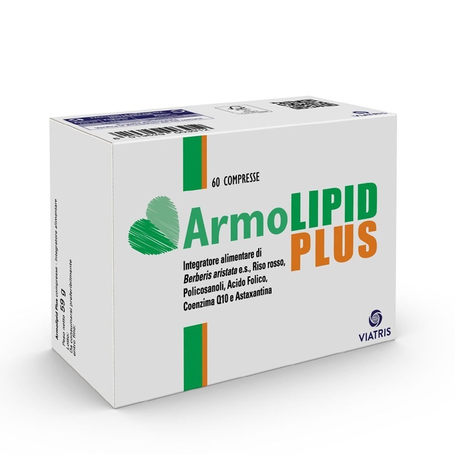 Armolipid Plus Integratore 60 Compresse