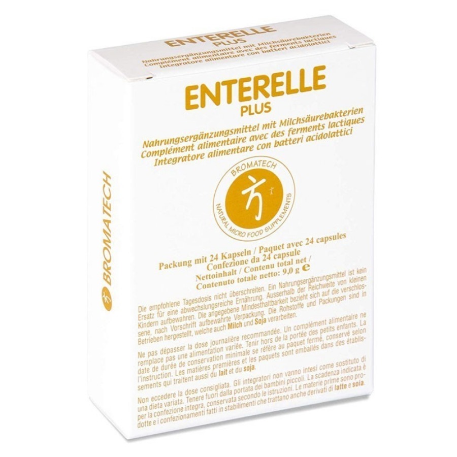 Bromatech Enterelle Plus 24 Capsule - ZERO SPRECHI - SCADE 31/05/2023