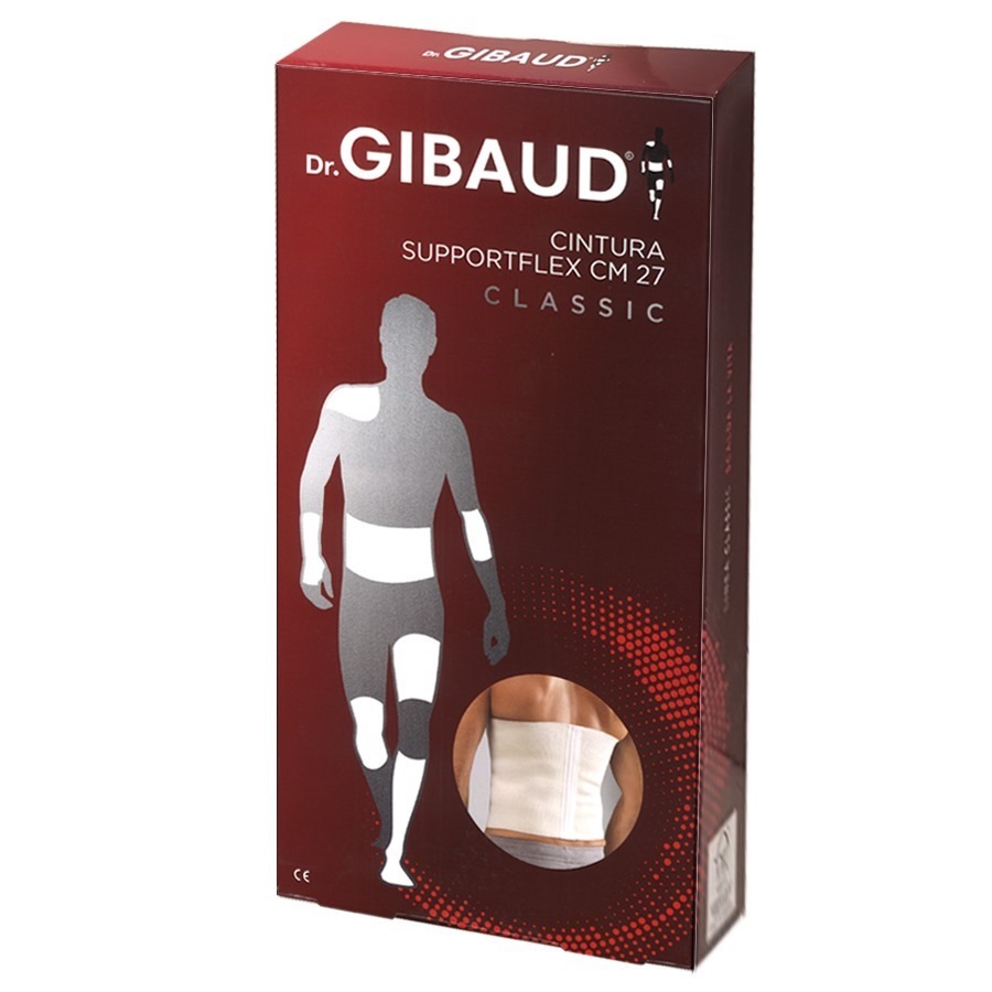 Dr. Gibaud Cintura SupportFlex 27 Cm Taglia S Da 76 A 90 CM