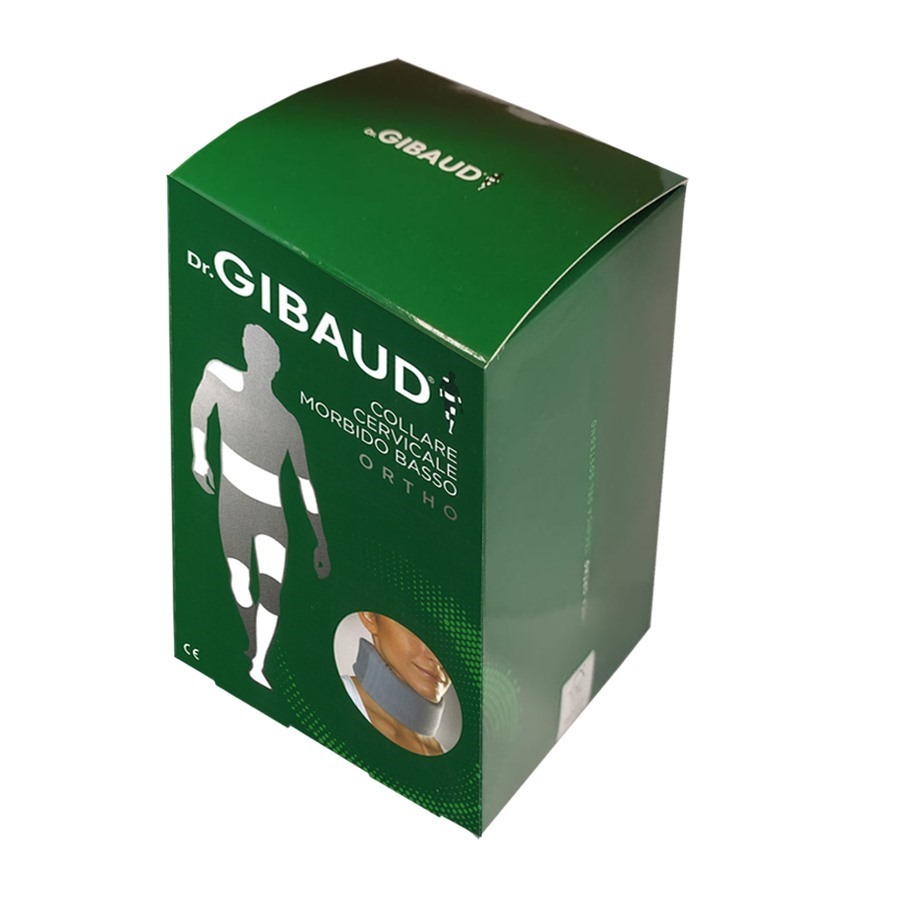 Dr. Gibaud Collare Cervicale Morbido Basso Taglia 2 a solo € 19,47 -   - Gli Specialisti del Benessere