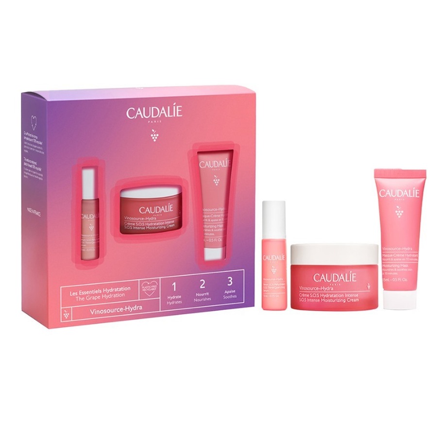 Caudalie Cofanetto Vinosource Hydra Les Essentiels Hydratation