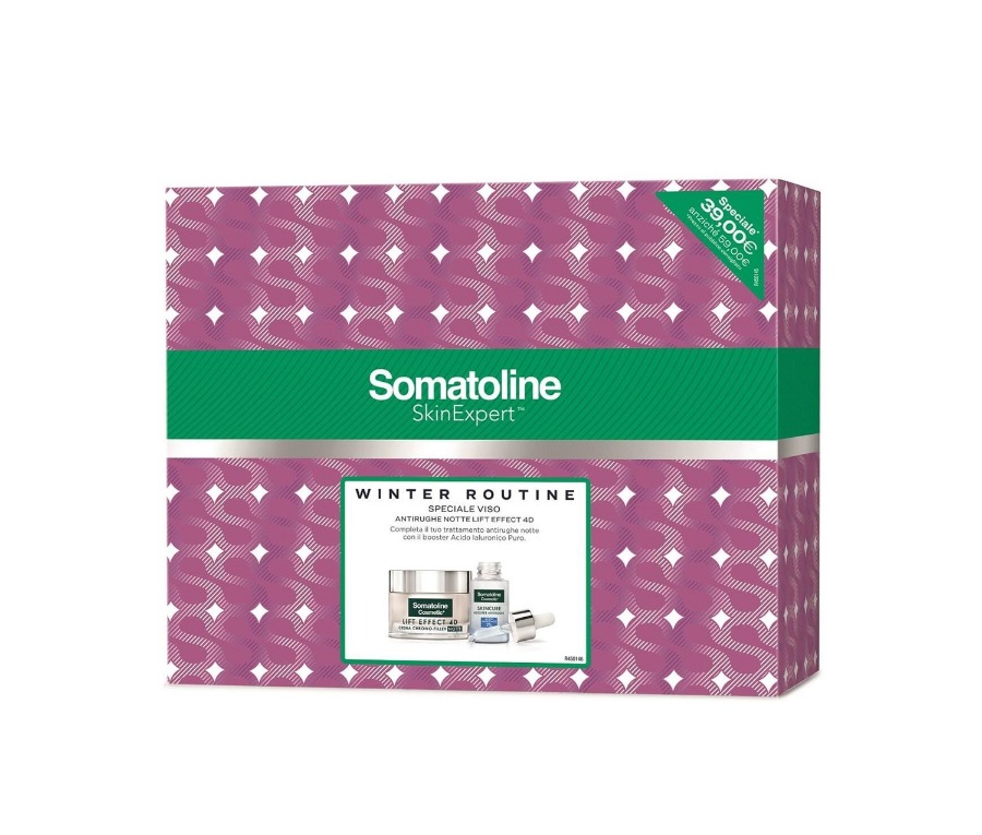 Somatoline Skin Expert Cofanetto Winter Routine Speciale Viso