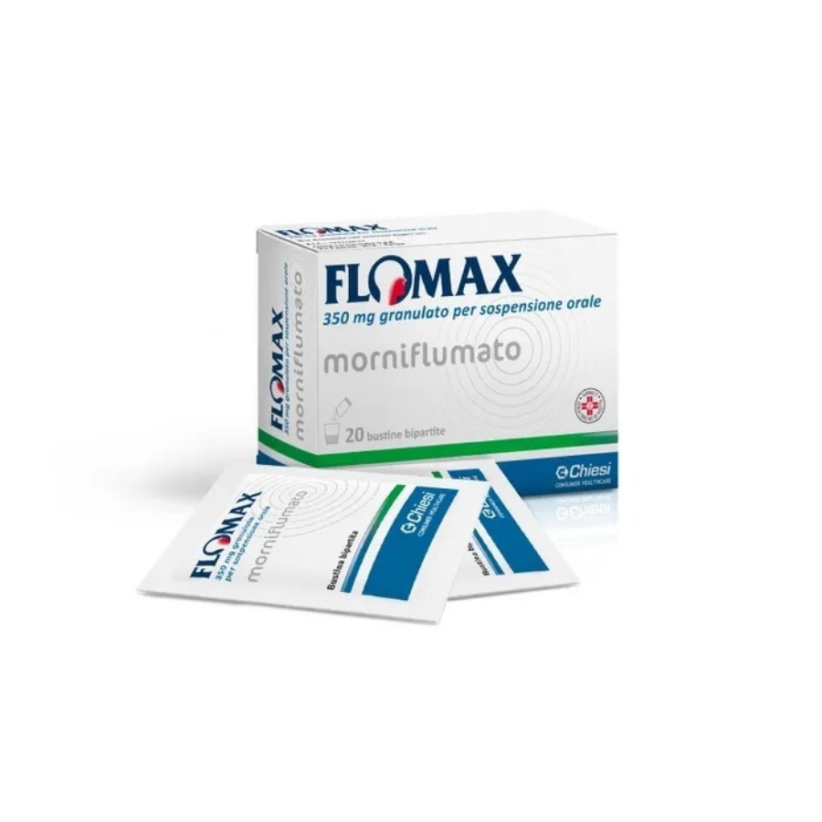 Flomax Granulato 350mg 20 Bustine Bipartite