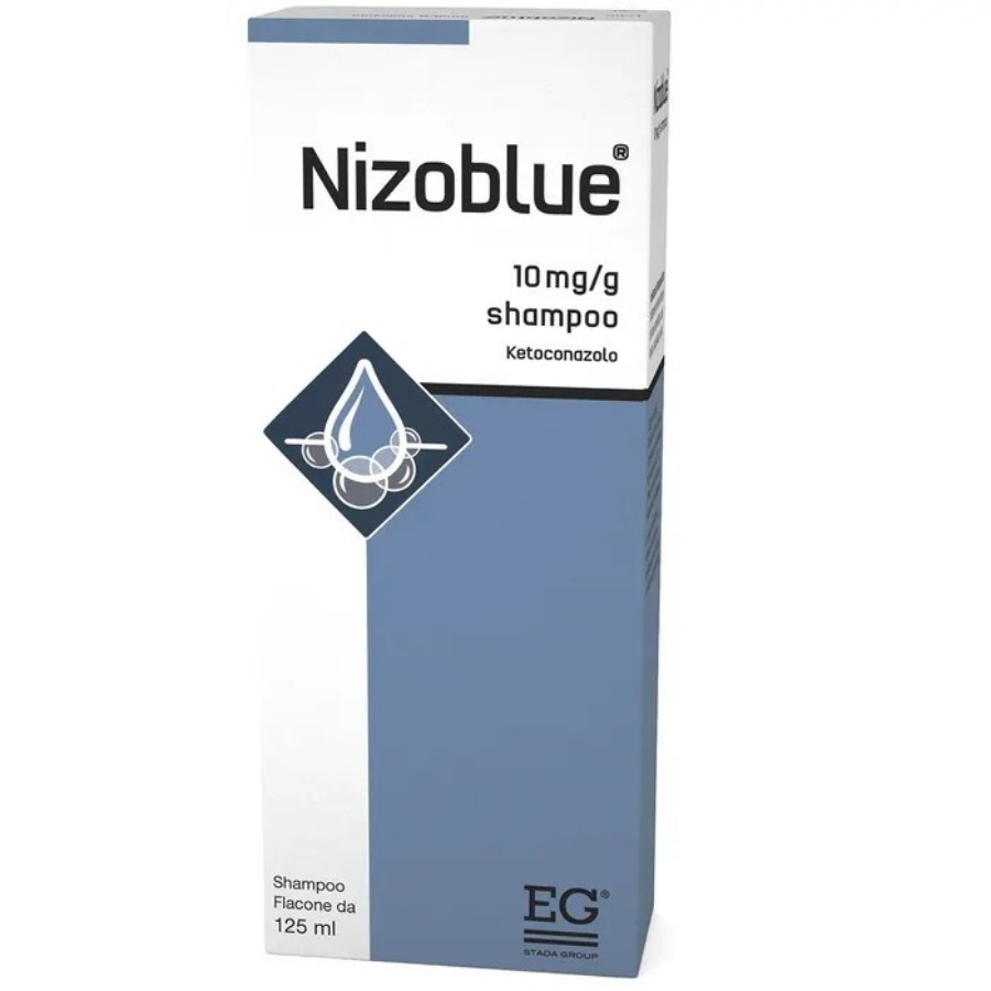 Nizoblue Shampoo Flacone 125ML