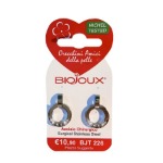 Biojoux Orecchini BJT226 Montecarlo Round 12MM