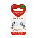 Biojoux Orecchini BJT 228 Star & Moon Heart