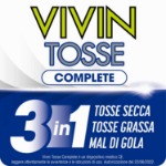 Vivin Tosse Complete 3in1 Tosse Secca Grassa e Mal Di Gola Sciroppo 150ML