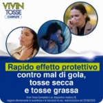 Vivin Tosse Complete 3in1 Tosse Secca Grassa e Mal Di Gola Sciroppo 150ML