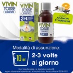 Vivin Tosse Complete 3in1 Tosse Secca Grassa e Mal Di Gola Sciroppo 150ML