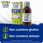 Vivin Tosse Complete 3in1 Tosse Secca Grassa e Mal Di Gola Sciroppo 150ML