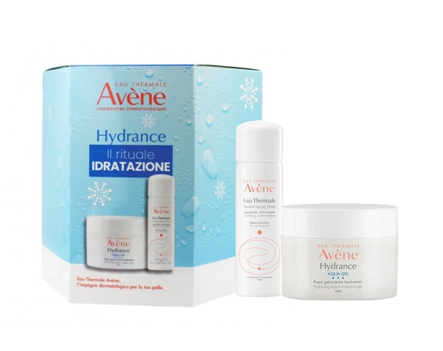 Avene Cofanetto Hydrance Rituale Idratazione Viso