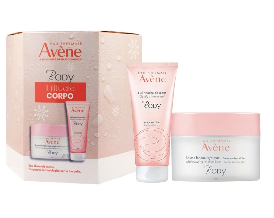 Avene Cofanetto Body Rituale Idratazione Corpo