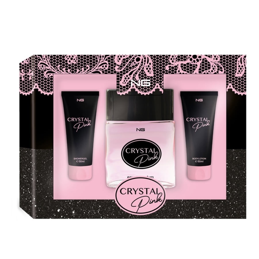 NG Crystal Pink Cofanetto