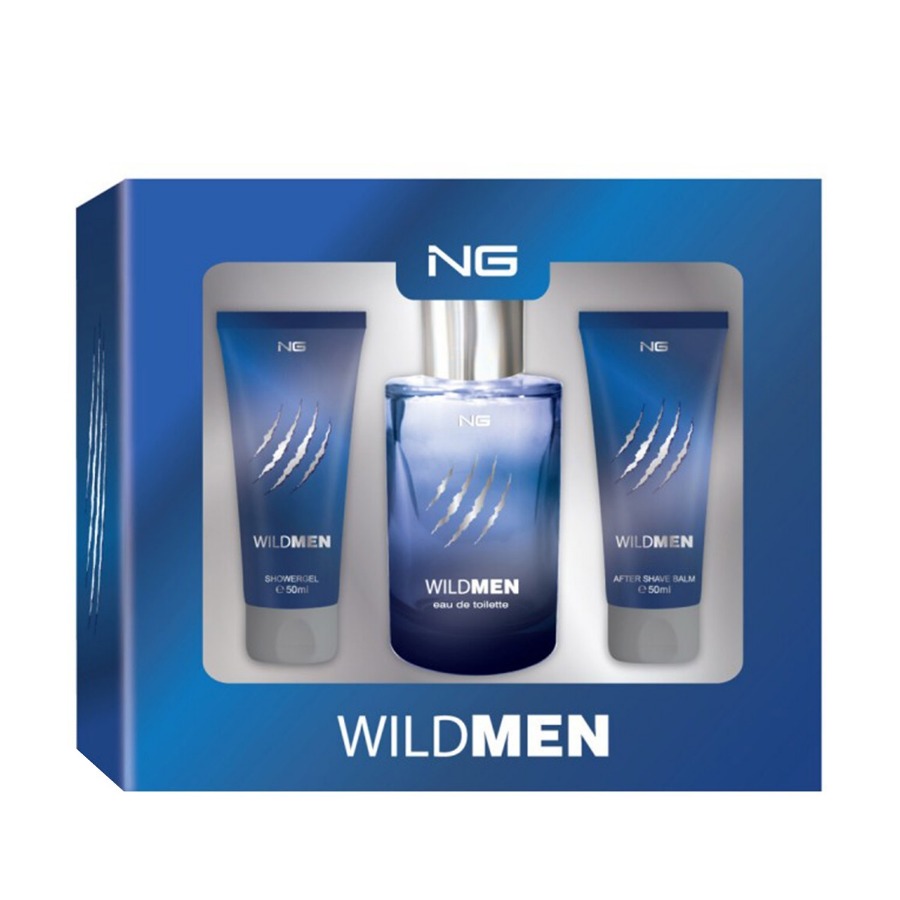 NG Wild Men Cofanetto