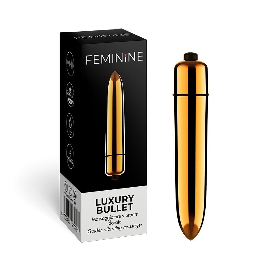 Feminine Luxury Bullet Massaggiatore Vibrante Vibratore Sex Toy