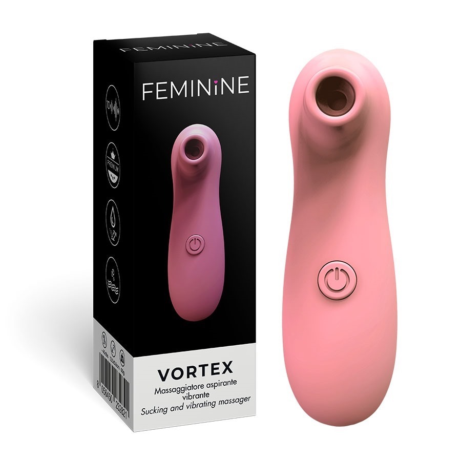Feminine Vortex Massaggiatore Vibrante Vibratore Sex Toy