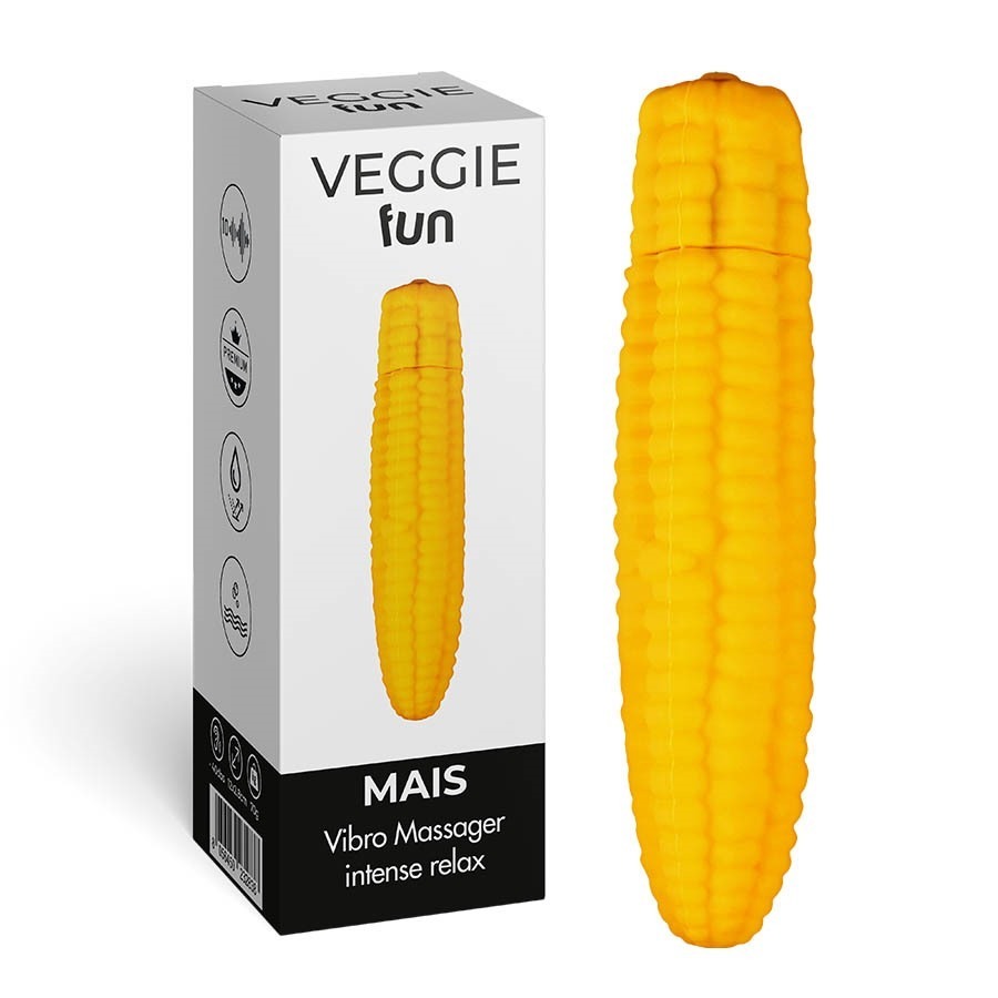 Veggie Fun Mais Massaggiatore Vibrante Vibratore Sex Toy