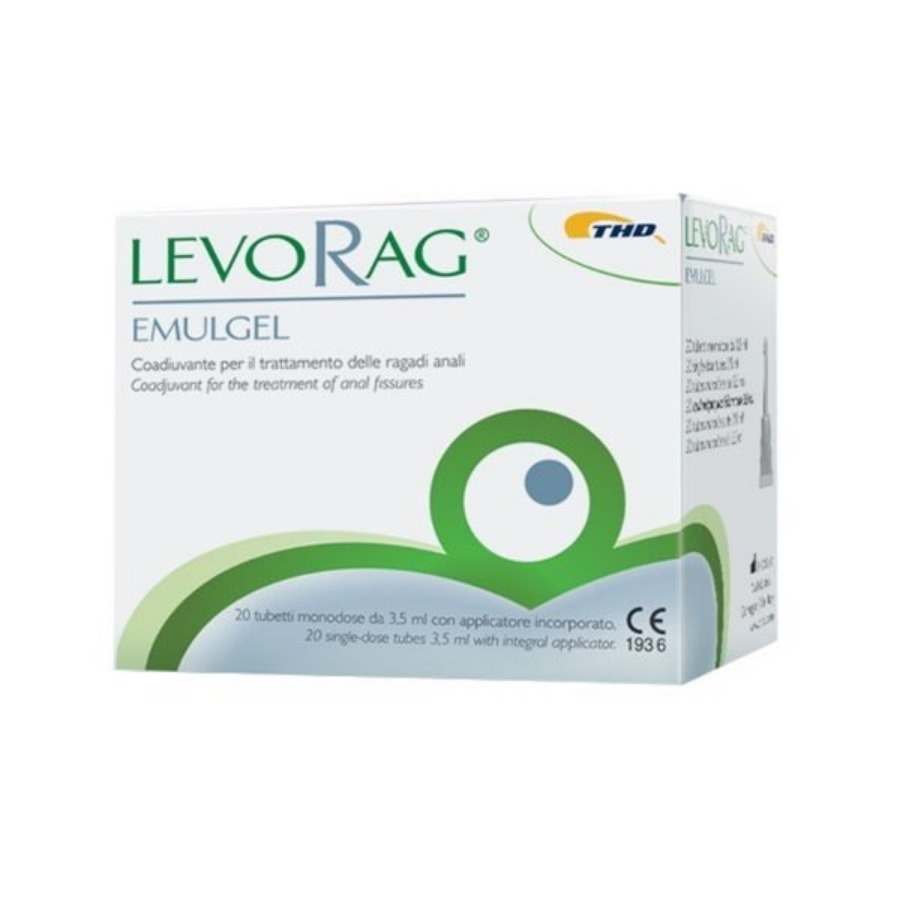 Levorag Emulgel 20Tub 3,5ml