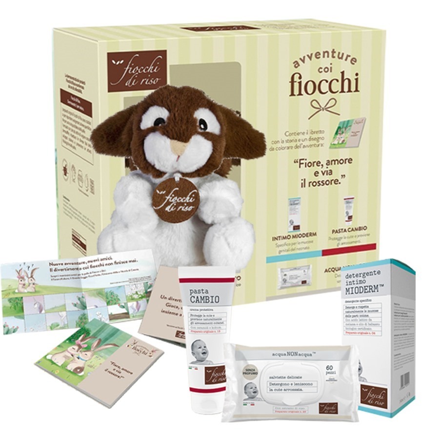 Fiocchi di Riso Cofanetto Cambio Fiore Amore e Via il Rossore a solo €  22,94 -  - Gli Specialisti del Benessere