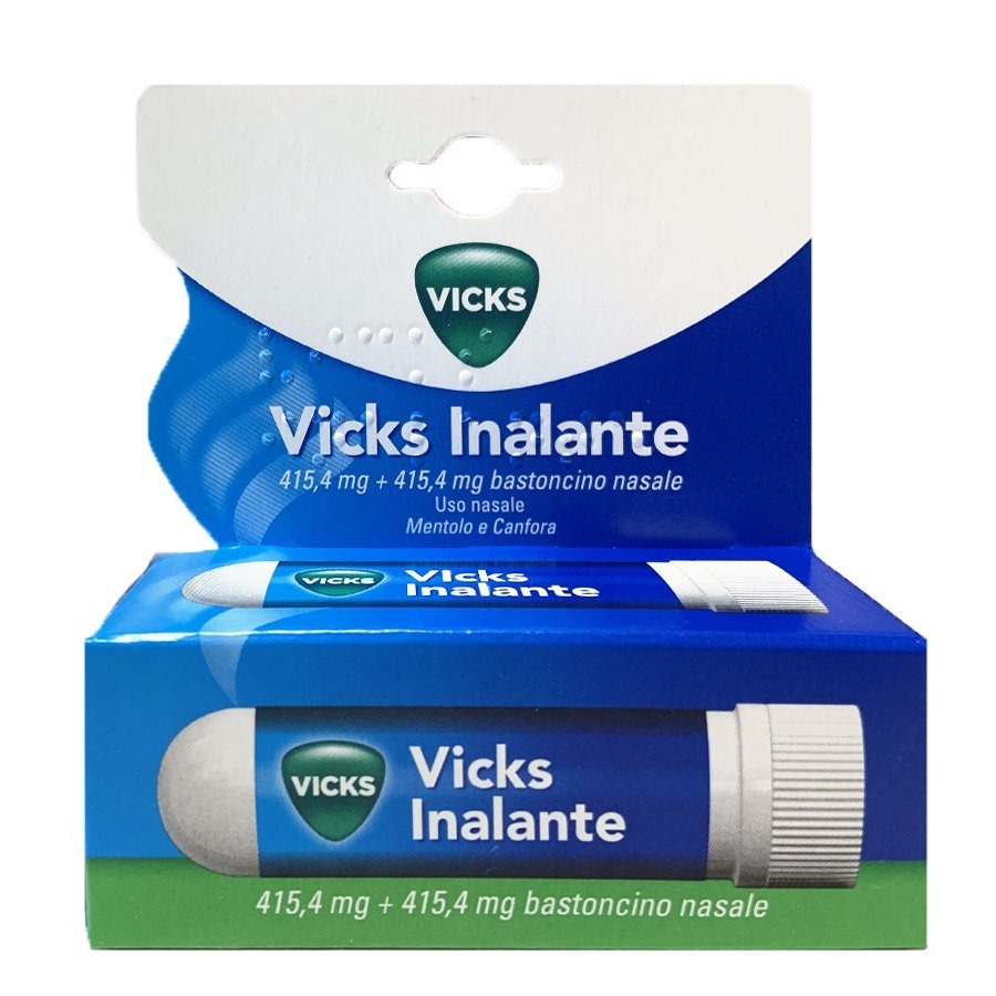 Vicks Inalante Matita Mentolo e Canfora