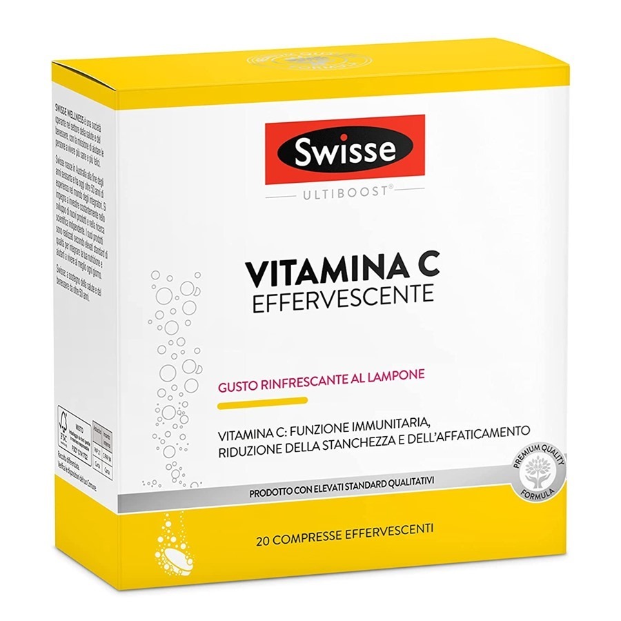 Swisse Vitamina C Effervescente 20 Compresse