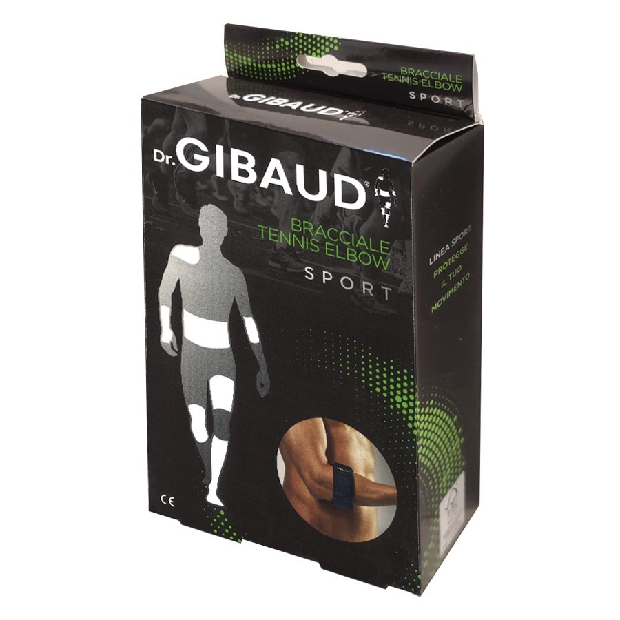 Dr. Gibaud Gibaud Sport Bracciale Tennis Elbow Taglia Unica