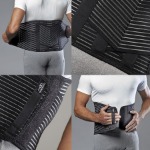 Dr. Gibaud Cintura Action V - Corsetto Lombosacrale taglia 2 da 90 a 101 cm