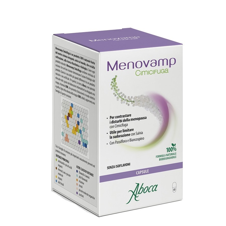 Aboca Menovamp Cimicifuga 60 Capsule