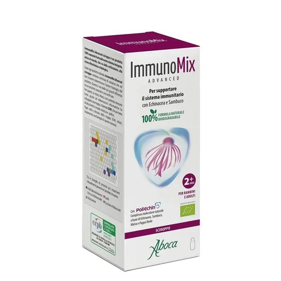 Aboca Immunomix Sciroppo 210gr - ZERO SPRECHI - scadenza 2/25